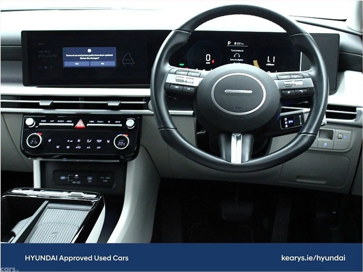Hyundai Tucson SUV, Petrol Plug-in Hybrid, 2026, Grey