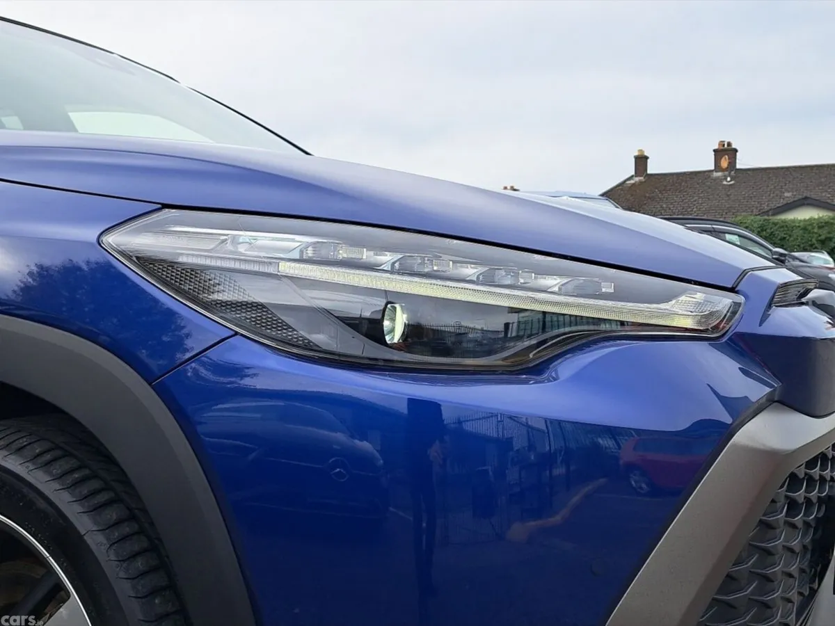 Toyota Corolla Cross SUV, Petrol Hybrid, 2023, Blue