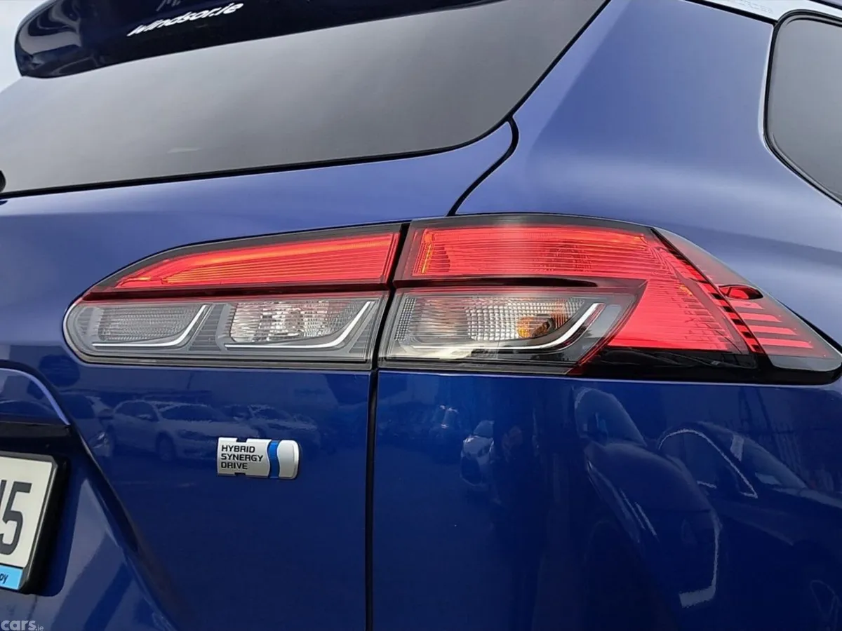 Toyota Corolla Cross SUV, Petrol Hybrid, 2023, Blue