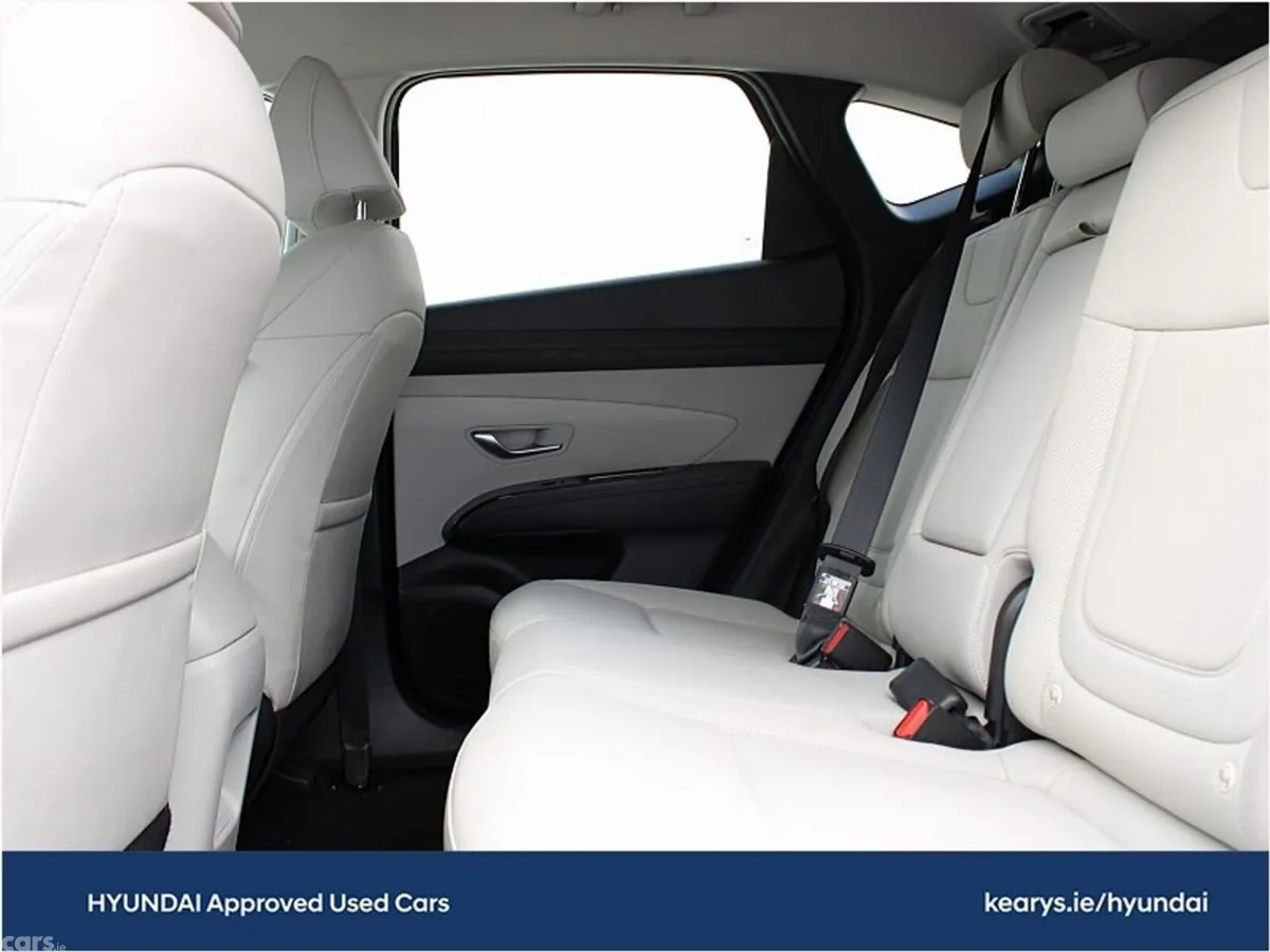 Hyundai Tucson SUV, Petrol Plug-in Hybrid, 2026, Grey