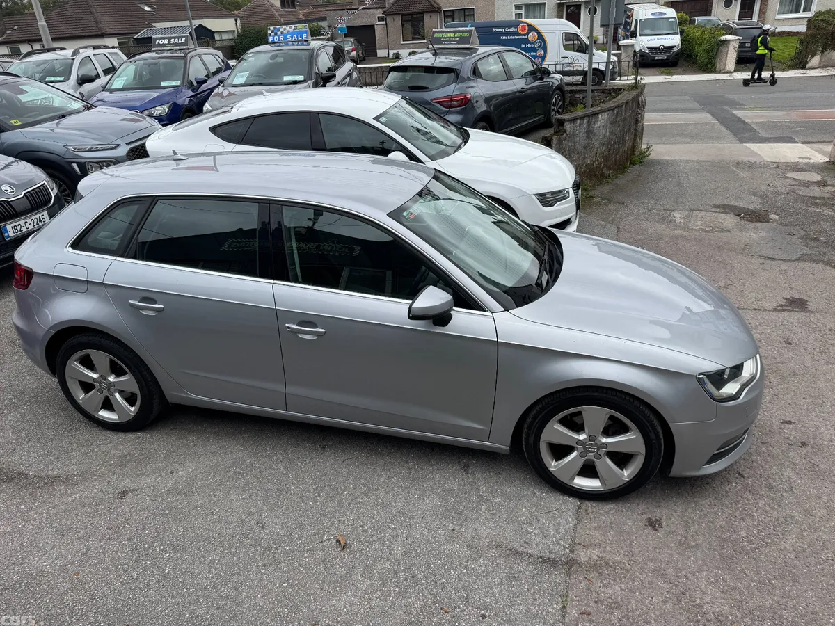 Audi A3 Hatchback, Diesel, 2015, Silver