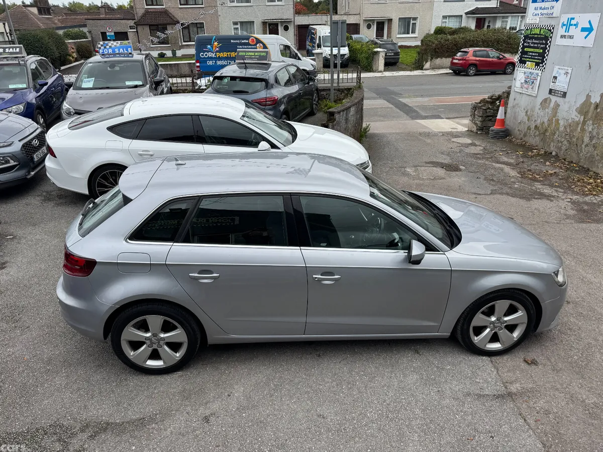 Audi A3 Hatchback, Diesel, 2015, Silver