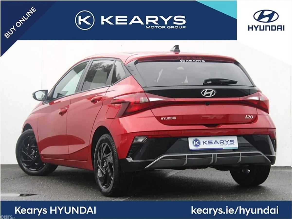 Hyundai i20 Hatchback, Petrol, 2026, Red