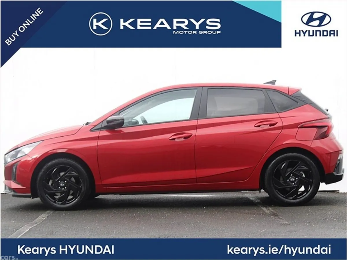 Hyundai i20 Hatchback, Petrol, 2026, Red