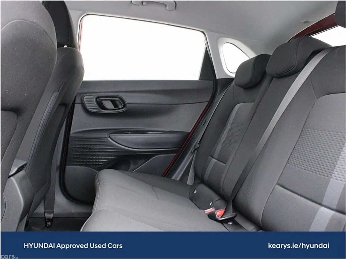 Hyundai i20 Hatchback, Petrol, 2026, Red