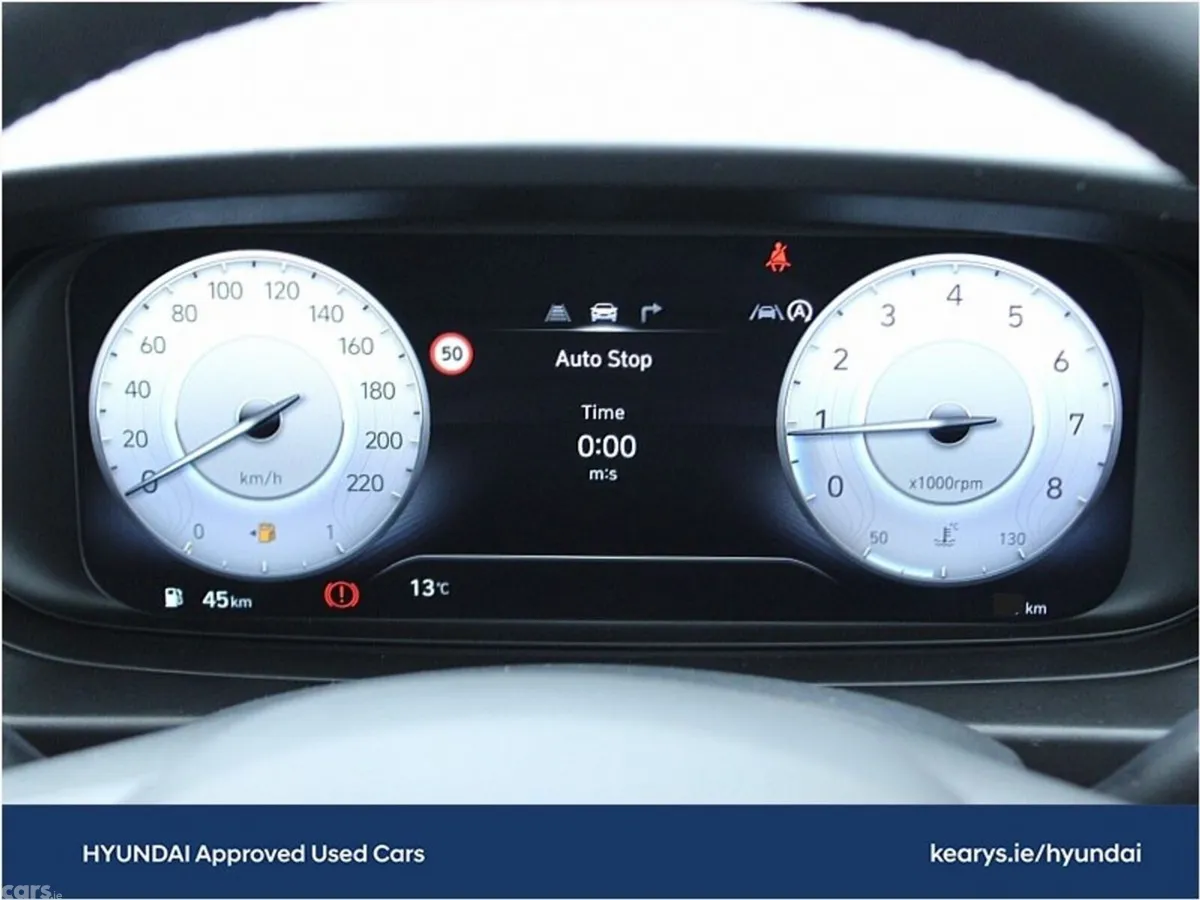 Hyundai i20 Hatchback, Petrol, 2026, Red