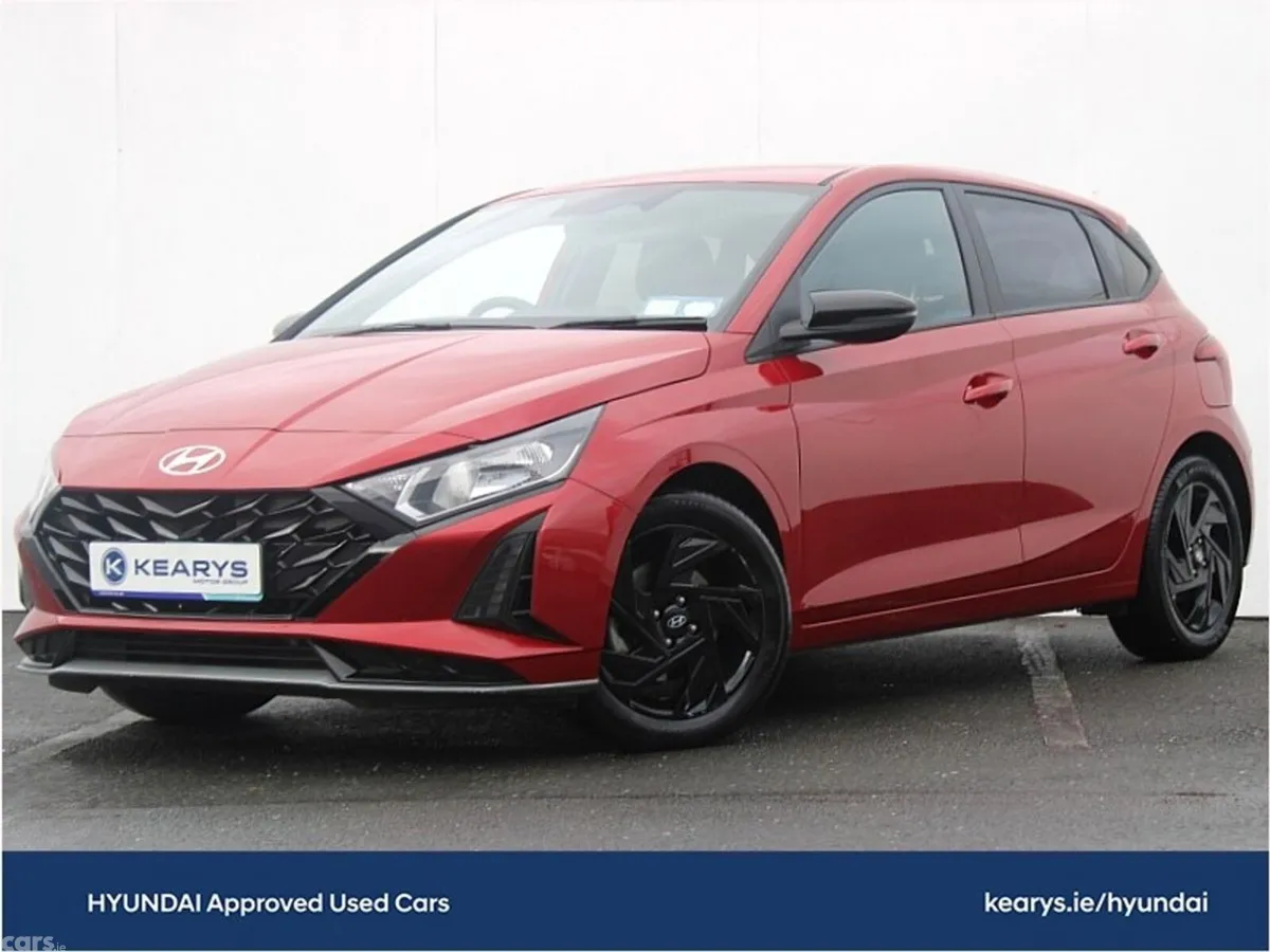 Hyundai i20 Hatchback, Petrol, 2026, Red