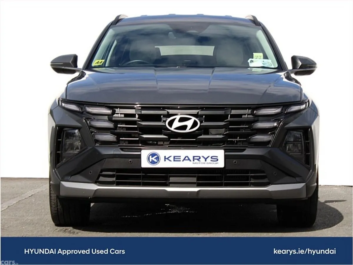 Hyundai Tucson SUV, Petrol Plug-in Hybrid, 2026, Grey