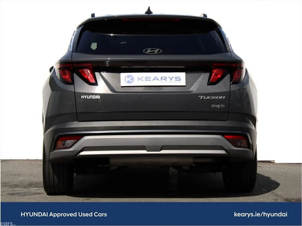 Hyundai Tucson SUV, Petrol Plug-in Hybrid, 2026, Grey