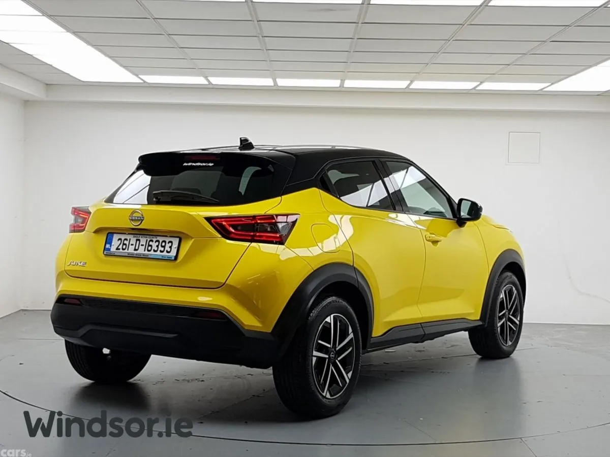 Nissan Juke SUV, Petrol, 2026, Yellow