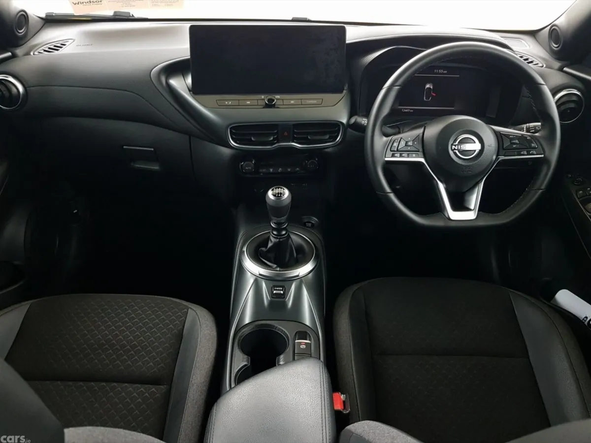 Nissan Juke SUV, Petrol, 2026, Yellow