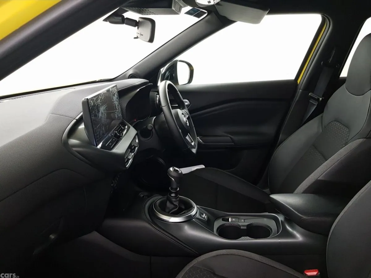 Nissan Juke SUV, Petrol, 2026, Yellow