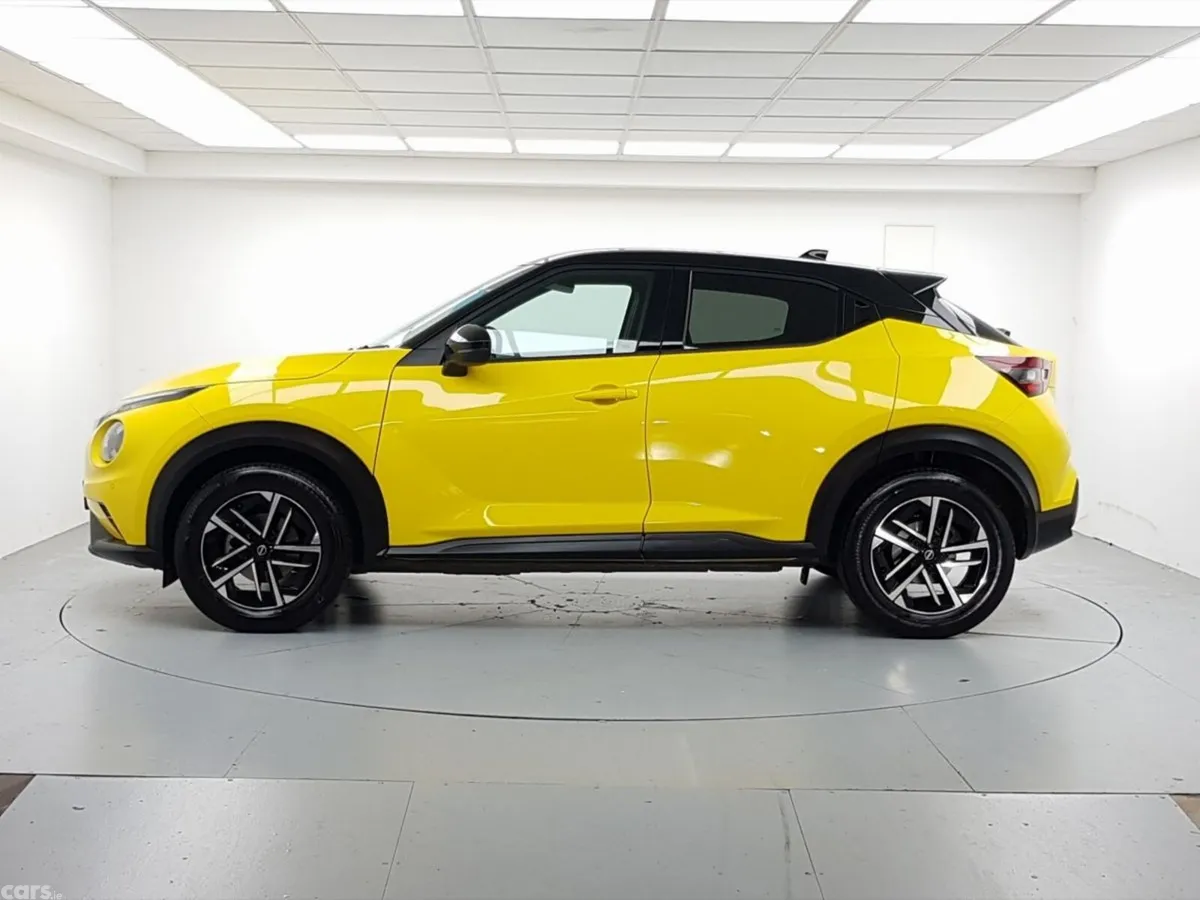 Nissan Juke SUV, Petrol, 2026, Yellow