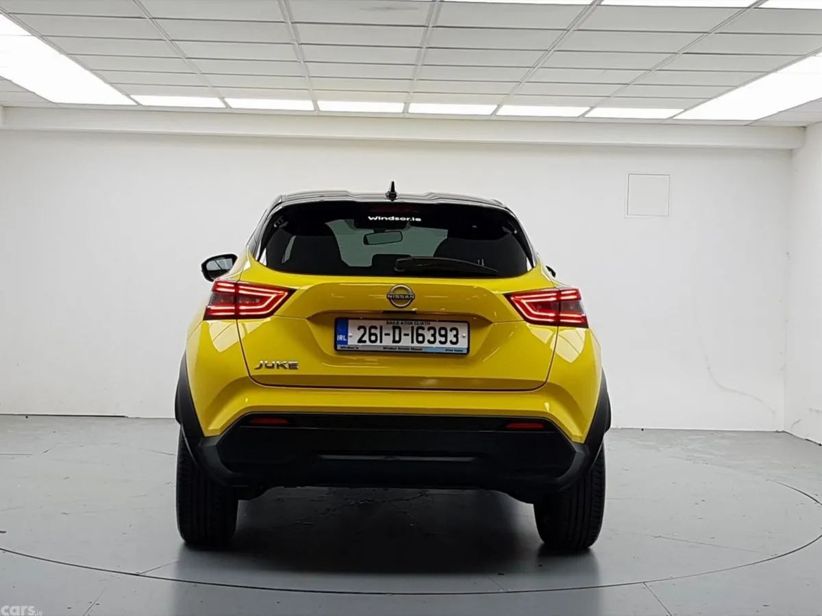 Nissan Juke SUV, Petrol, 2026, Yellow