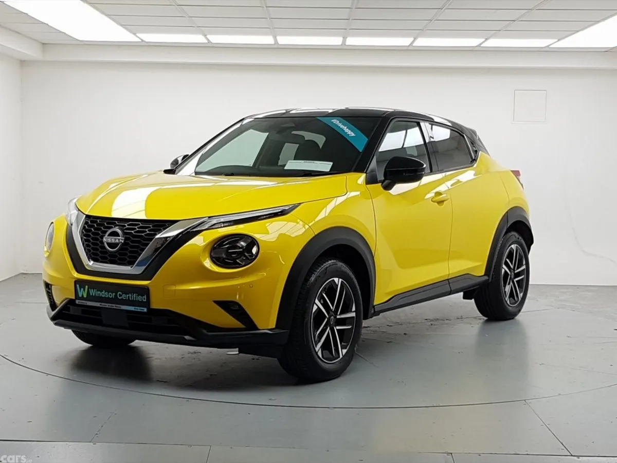 Nissan Juke SUV, Petrol, 2026, Yellow