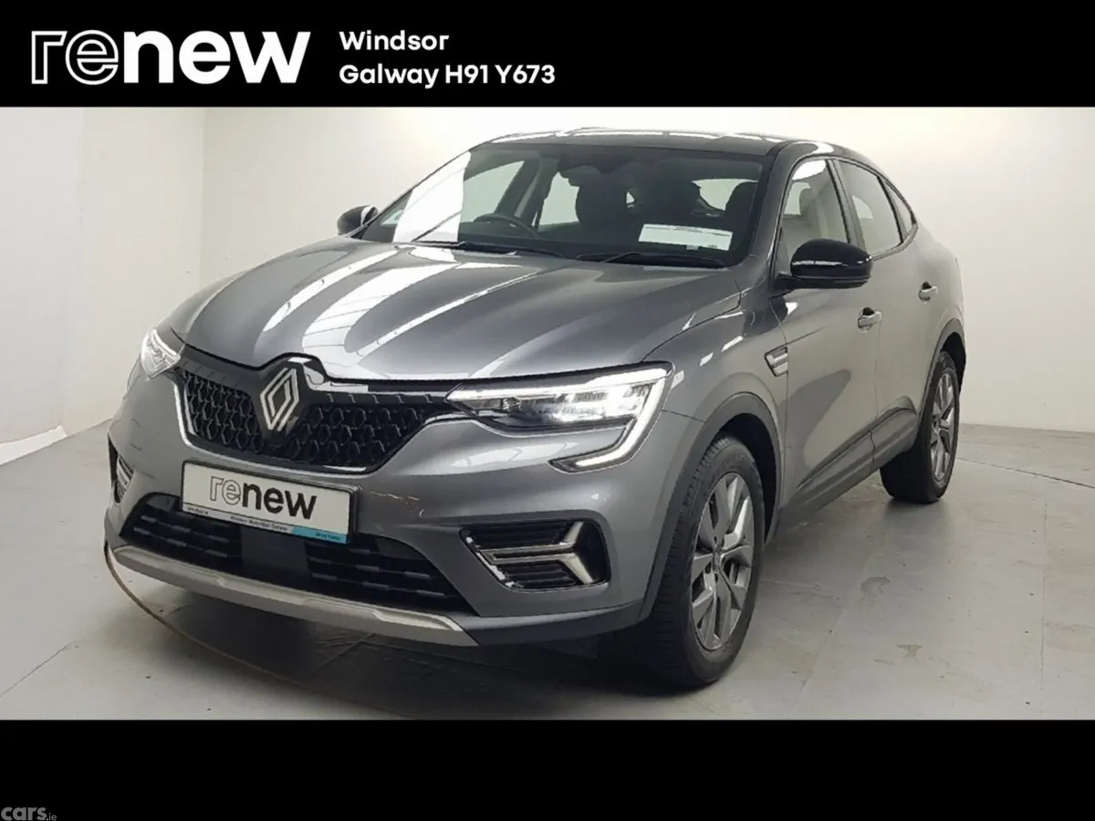 Renault Arkana Hatchback, Petrol Hybrid, 2025, Grey