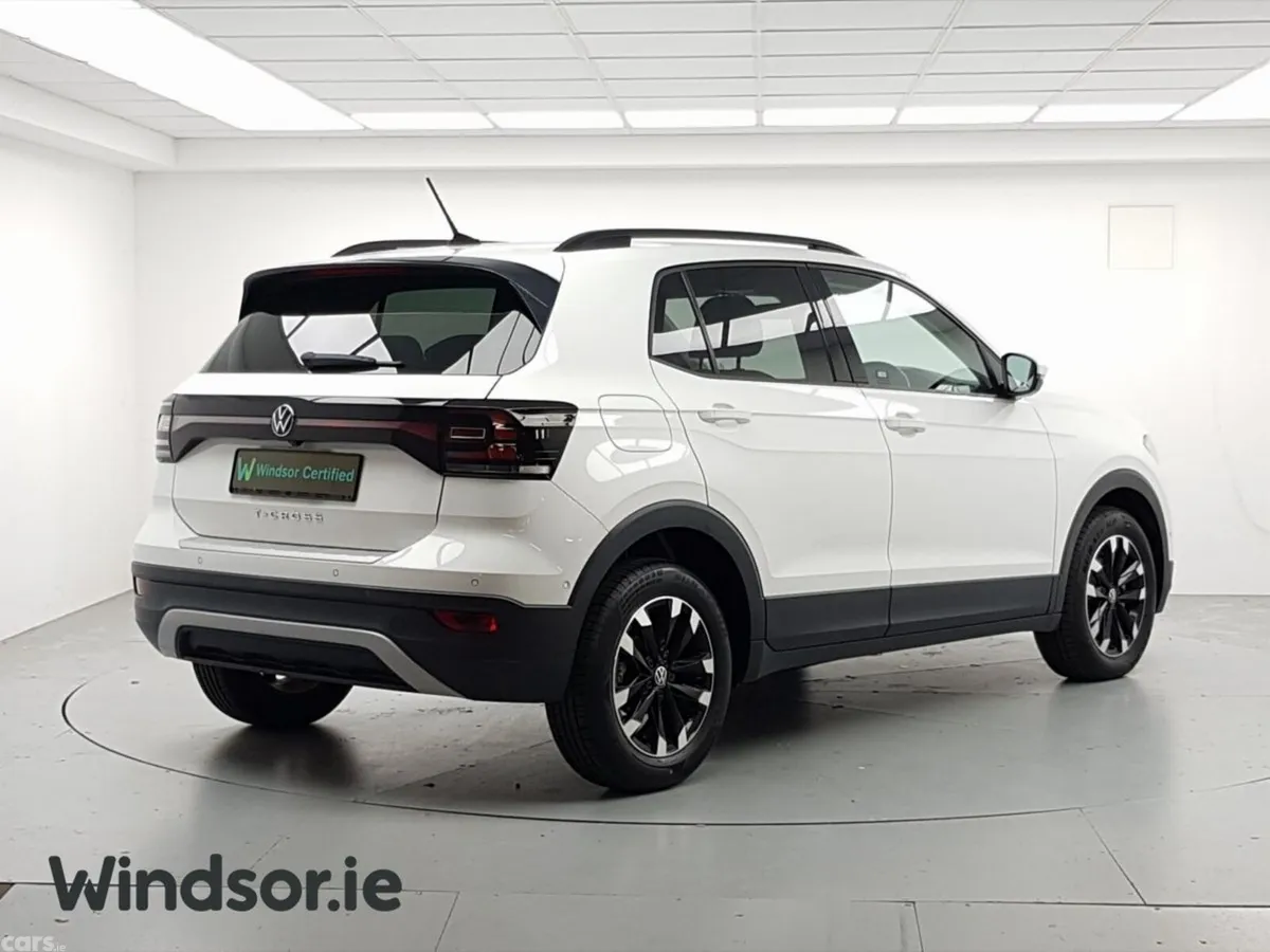 Volkswagen T-Cross SUV, Petrol, 2021, White