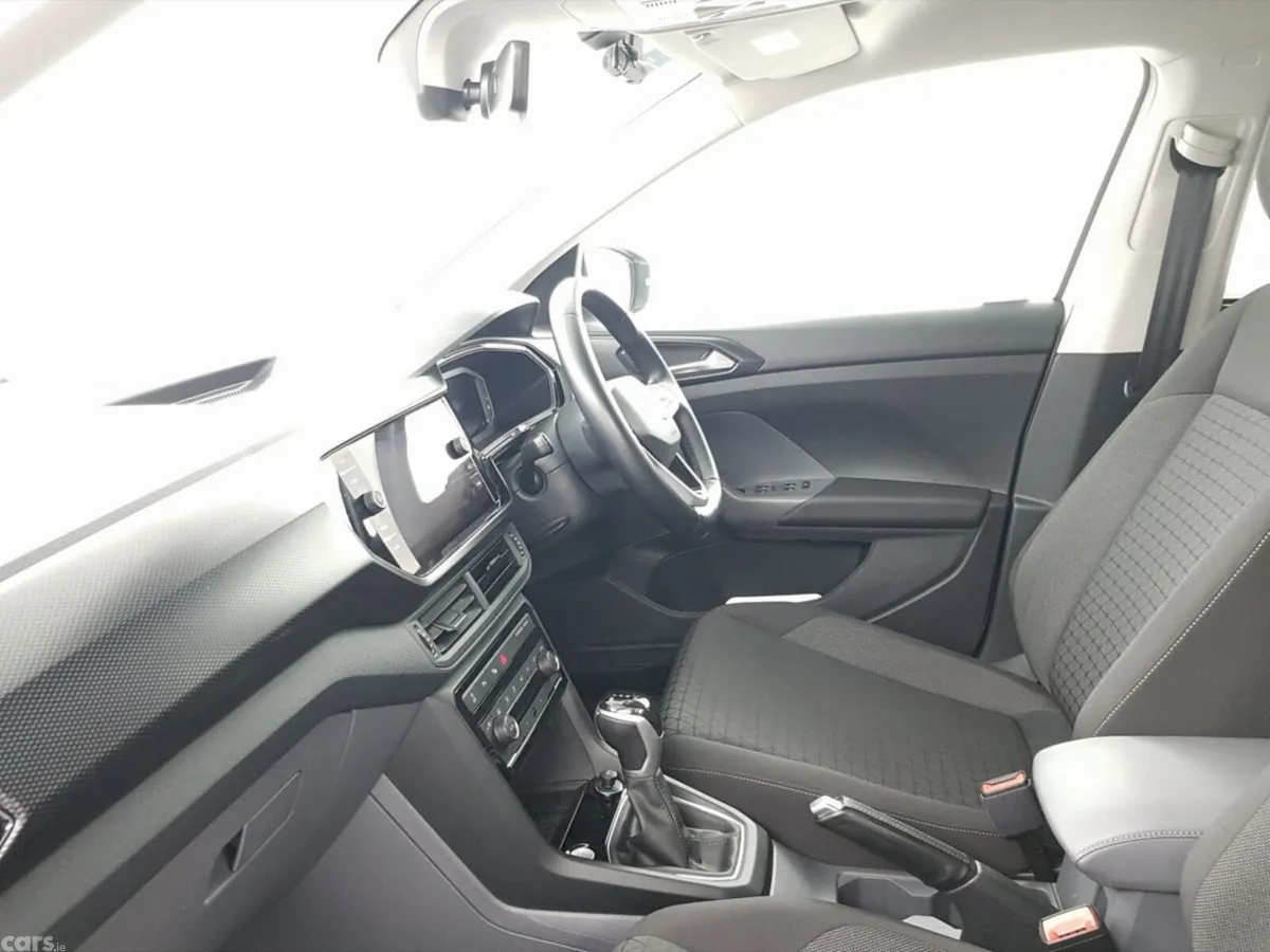 Volkswagen T-Cross SUV, Petrol, 2021, White