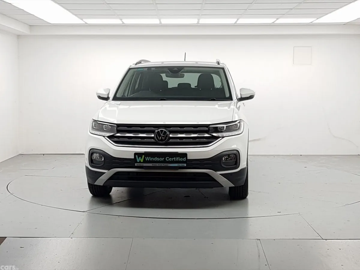 Volkswagen T-Cross SUV, Petrol, 2021, White