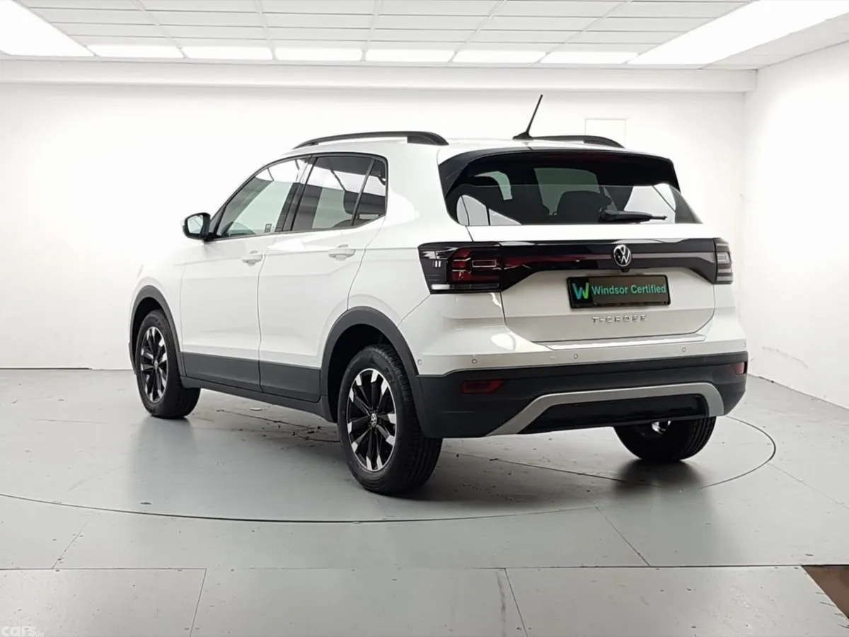 Volkswagen T-Cross SUV, Petrol, 2021, White