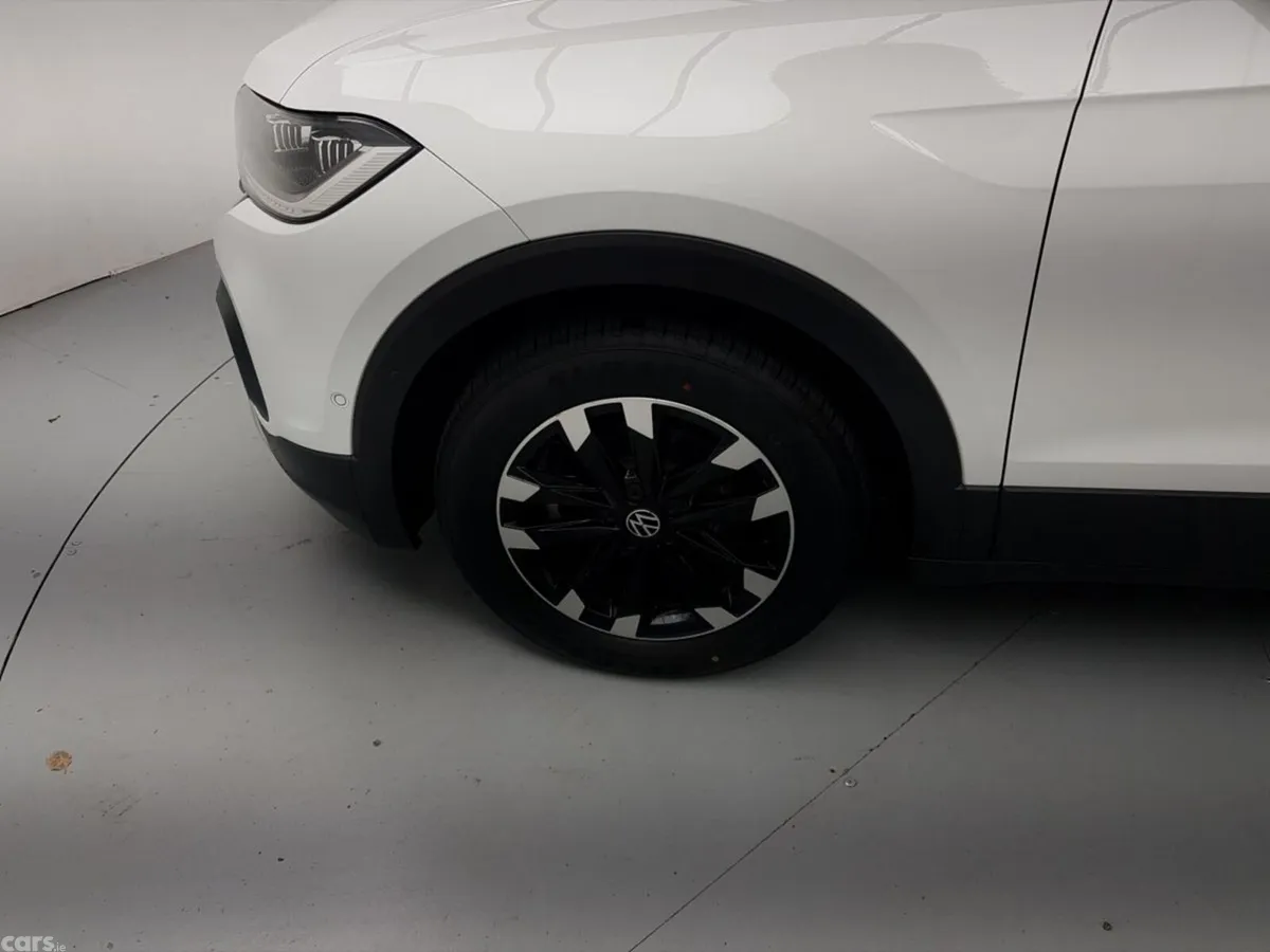 Volkswagen T-Cross SUV, Petrol, 2021, White