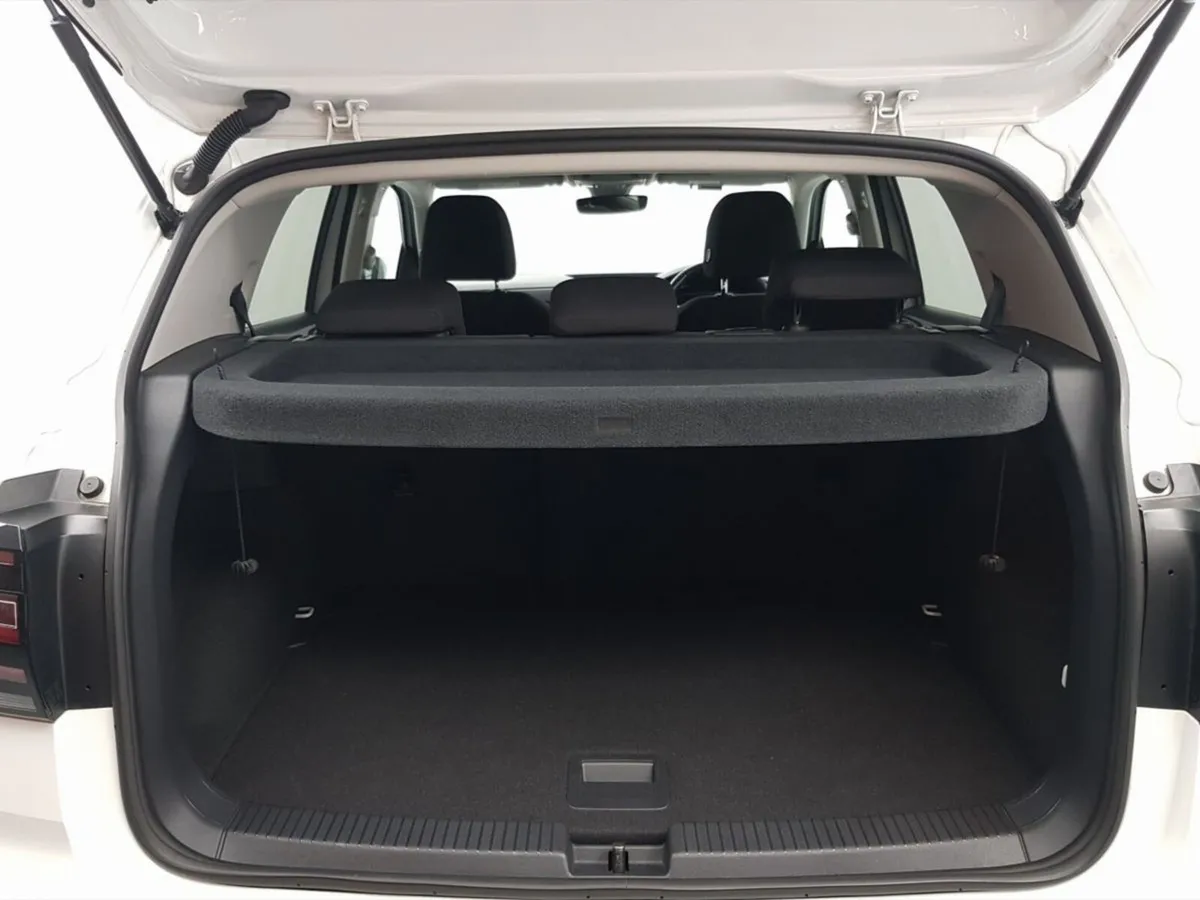 Volkswagen T-Cross SUV, Petrol, 2021, White
