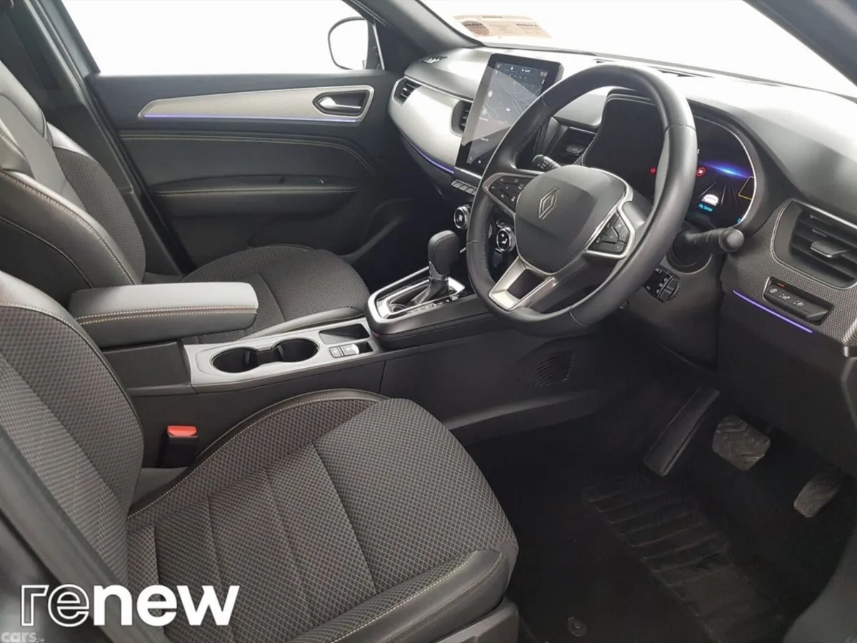 Renault Arkana Hatchback, Petrol Hybrid, 2025, Grey