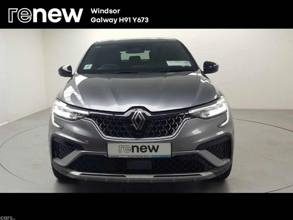 Renault Arkana Hatchback, Petrol Hybrid, 2025, Grey