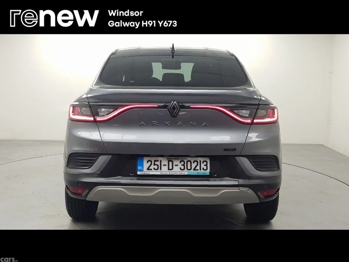 Renault Arkana Hatchback, Petrol Hybrid, 2025, Grey