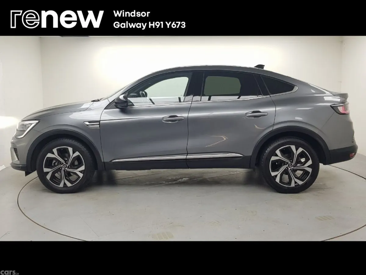 Renault Arkana Hatchback, Petrol Hybrid, 2025, Grey