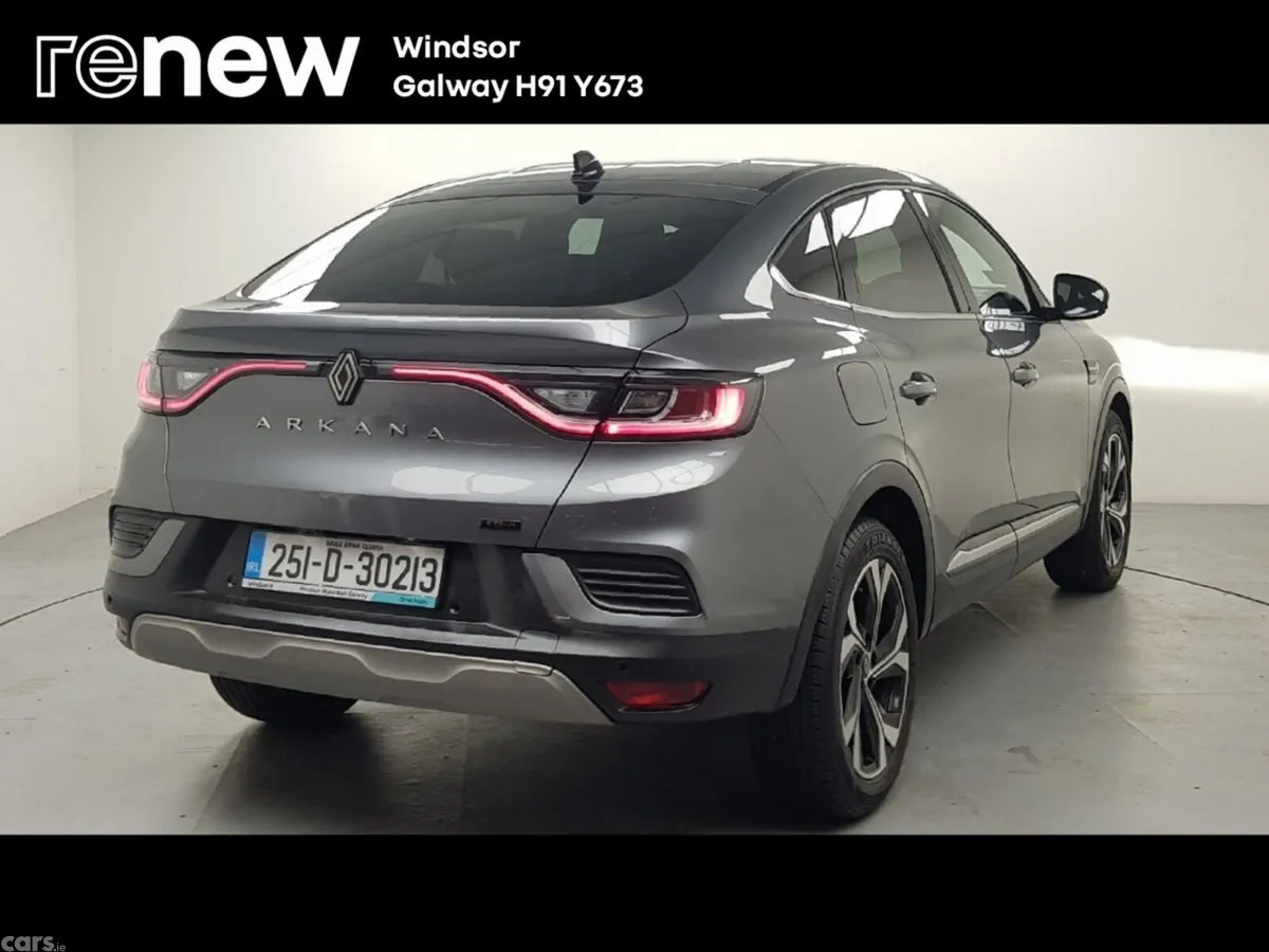Renault Arkana Hatchback, Petrol Hybrid, 2025, Grey