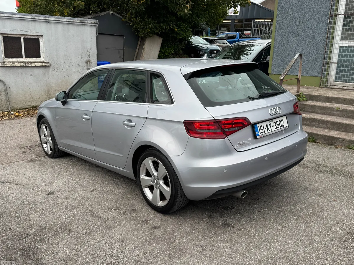 Audi A3 Hatchback, Diesel, 2015, Silver