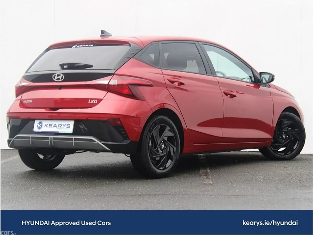 Hyundai i20 Hatchback, Petrol, 2026, Red