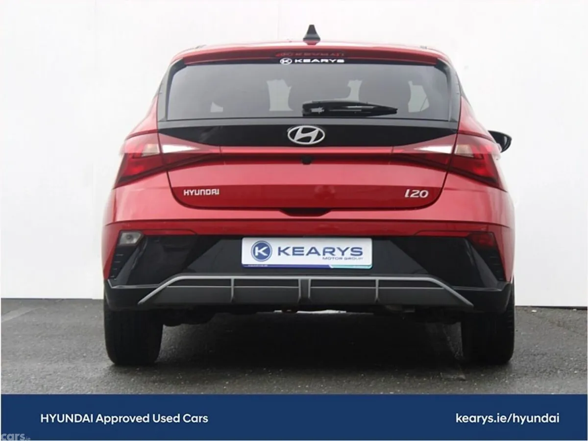 Hyundai i20 Hatchback, Petrol, 2026, Red