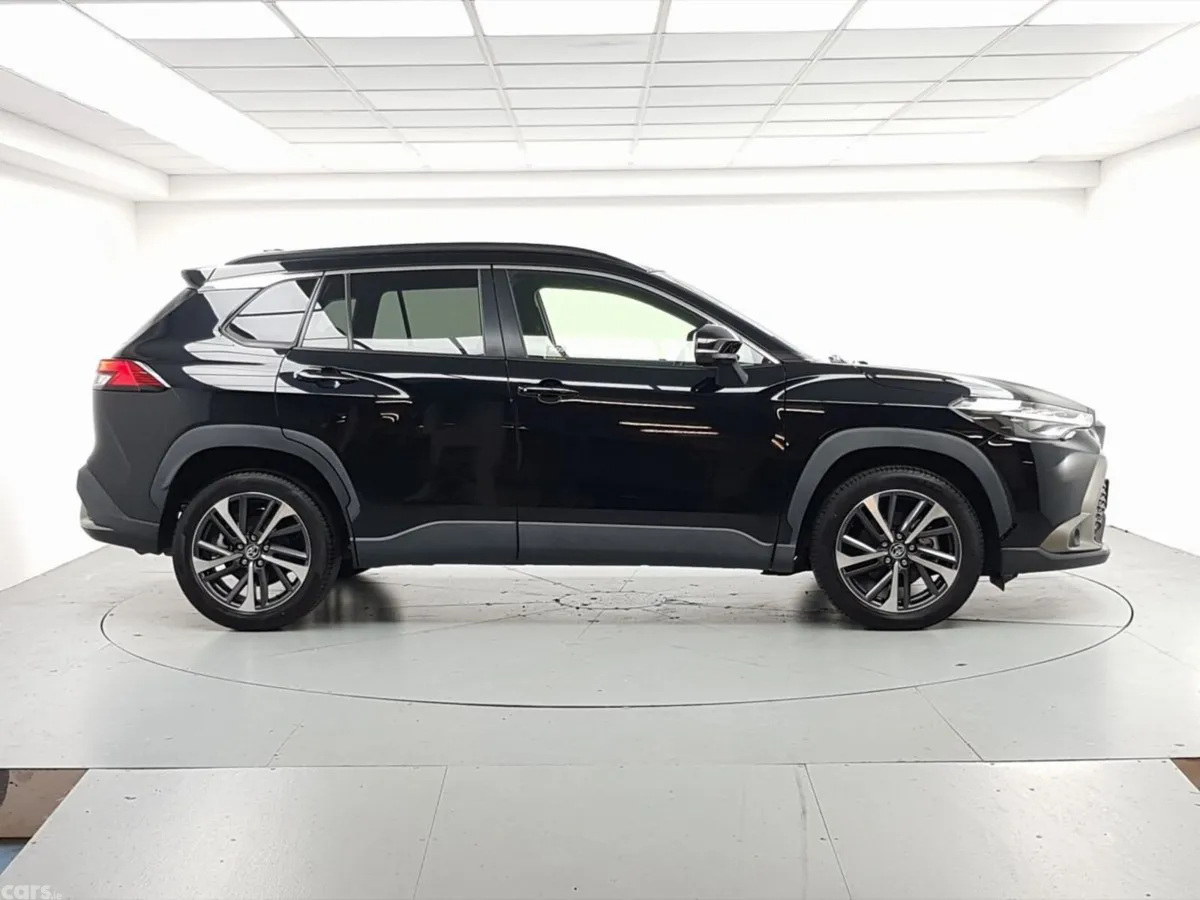 Toyota Corolla Cross SUV, Petrol Hybrid, 2023, Black