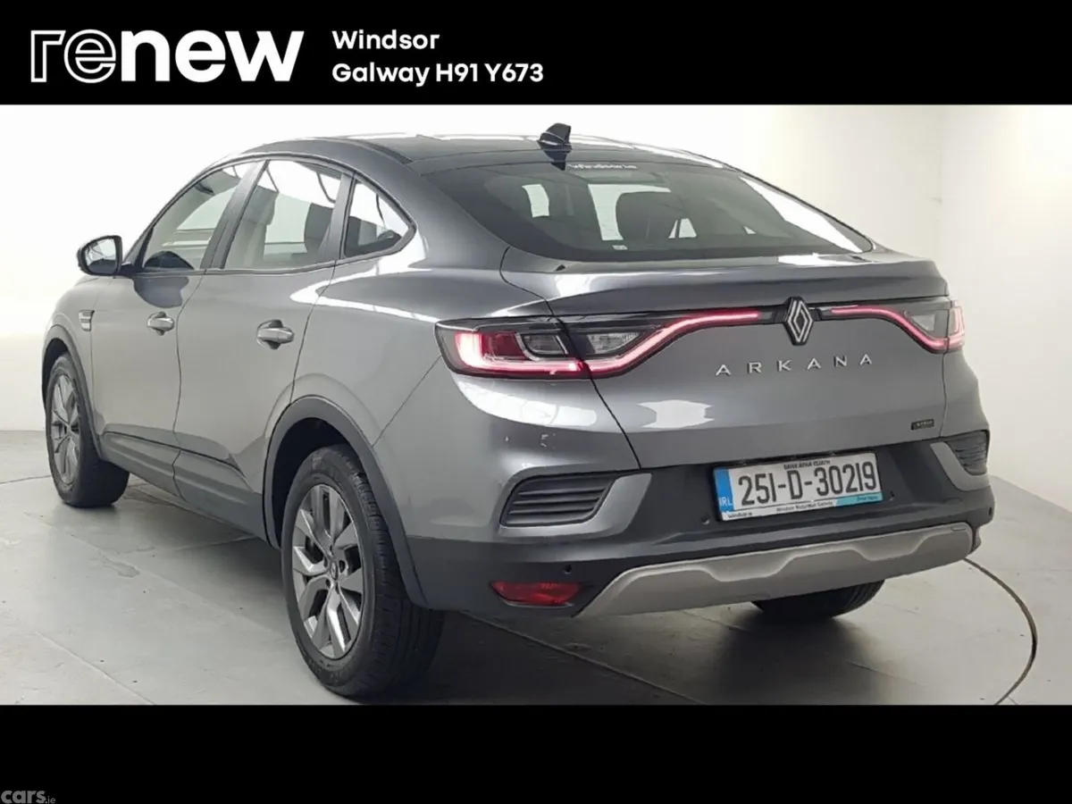Renault Arkana Hatchback, Petrol Hybrid, 2025, Grey