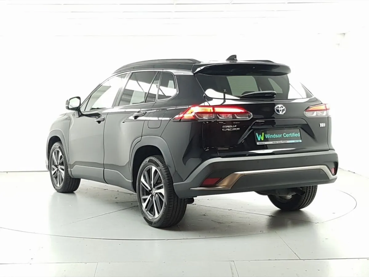 Toyota Corolla Cross SUV, Petrol Hybrid, 2023, Black