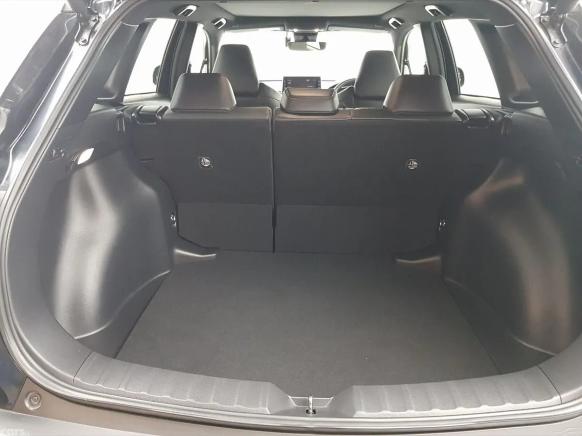Toyota Corolla Cross SUV, Petrol Hybrid, 2023, Black