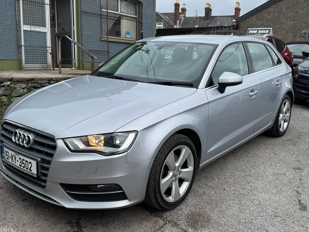 Audi A3 Hatchback, Diesel, 2015, Silver