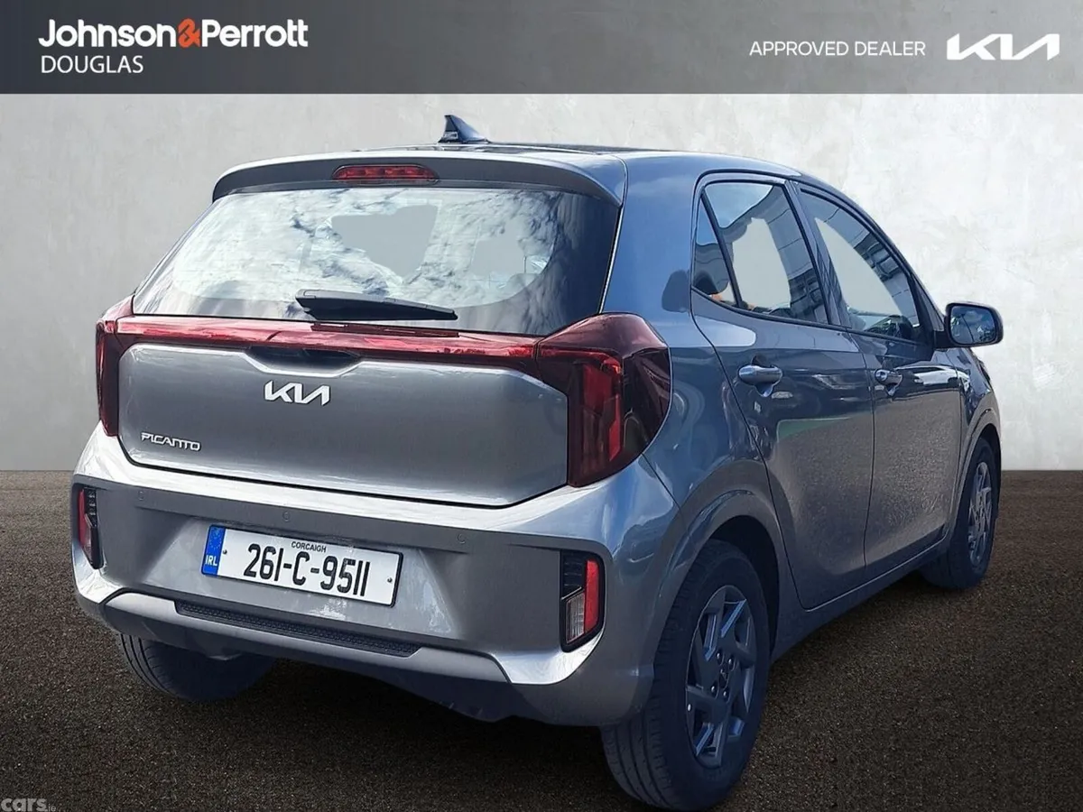 Kia Picanto Hatchback, Petrol, 2026, Grey