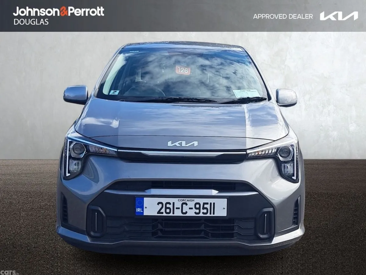 Kia Picanto Hatchback, Petrol, 2026, Grey