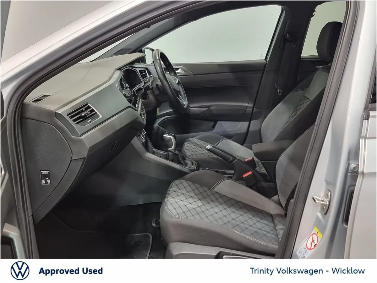 Volkswagen Polo Hatchback, Petrol, 2023, Silver