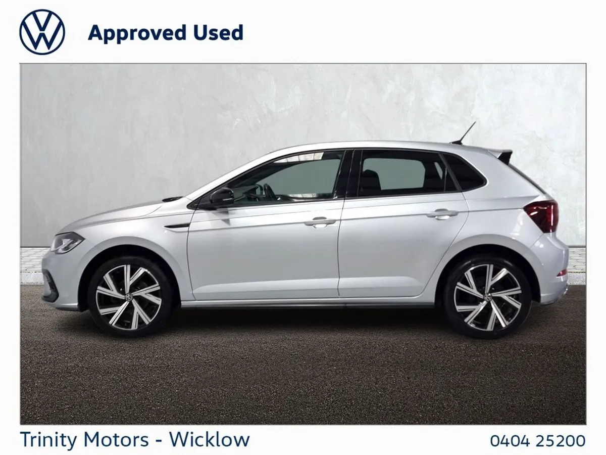Volkswagen Polo Hatchback, Petrol, 2023, Silver
