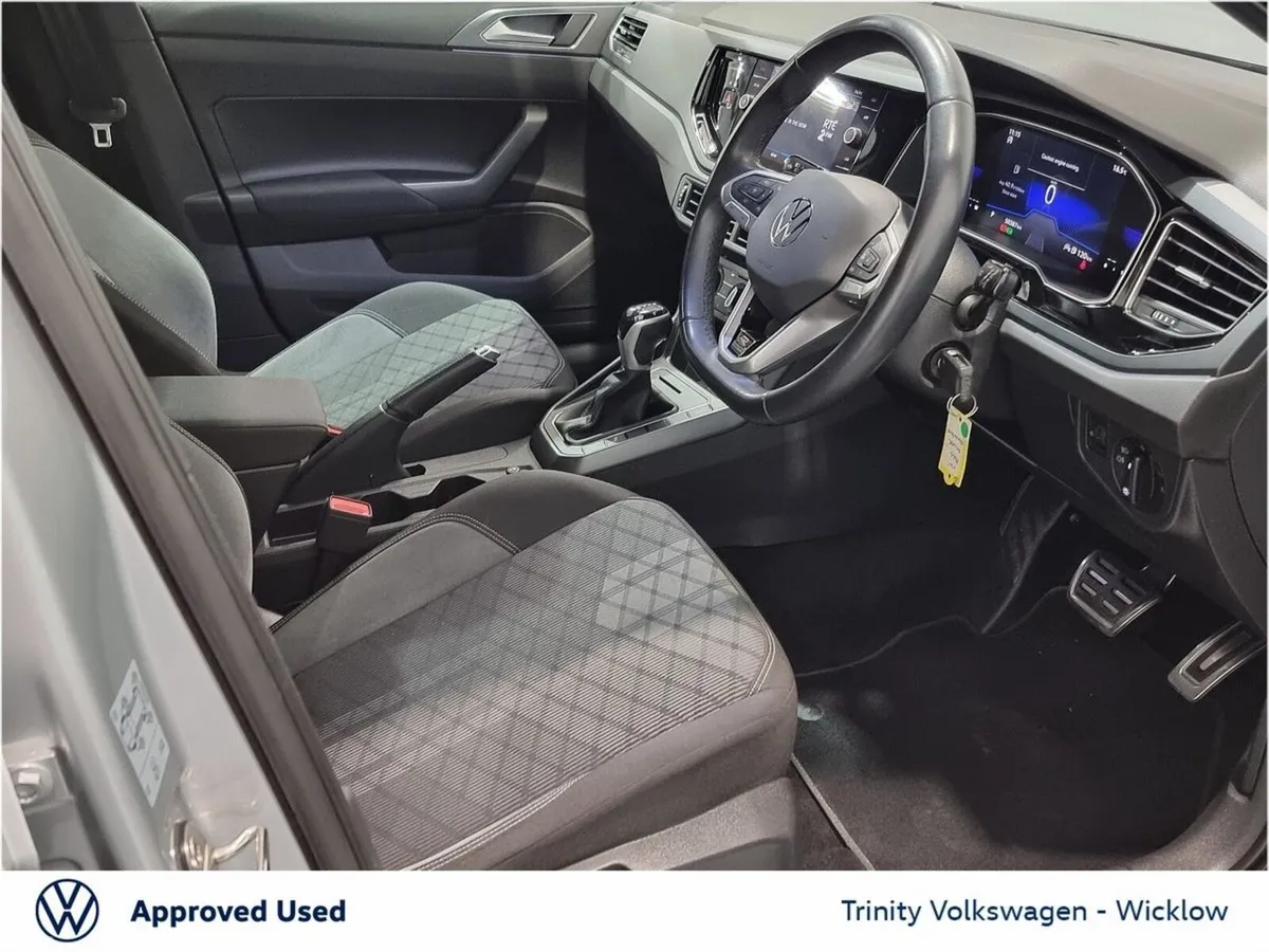 Volkswagen Polo Hatchback, Petrol, 2023, Silver