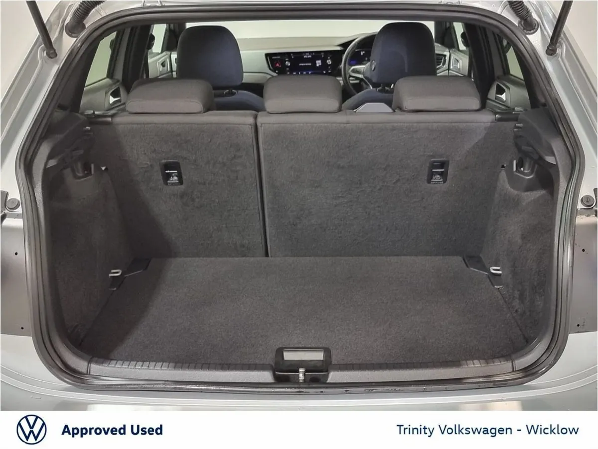 Volkswagen Polo Hatchback, Petrol, 2023, Silver