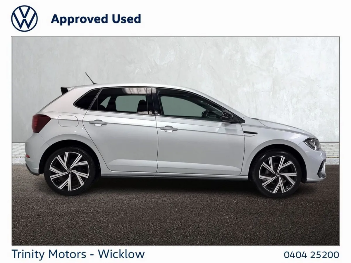 Volkswagen Polo Hatchback, Petrol, 2023, Silver