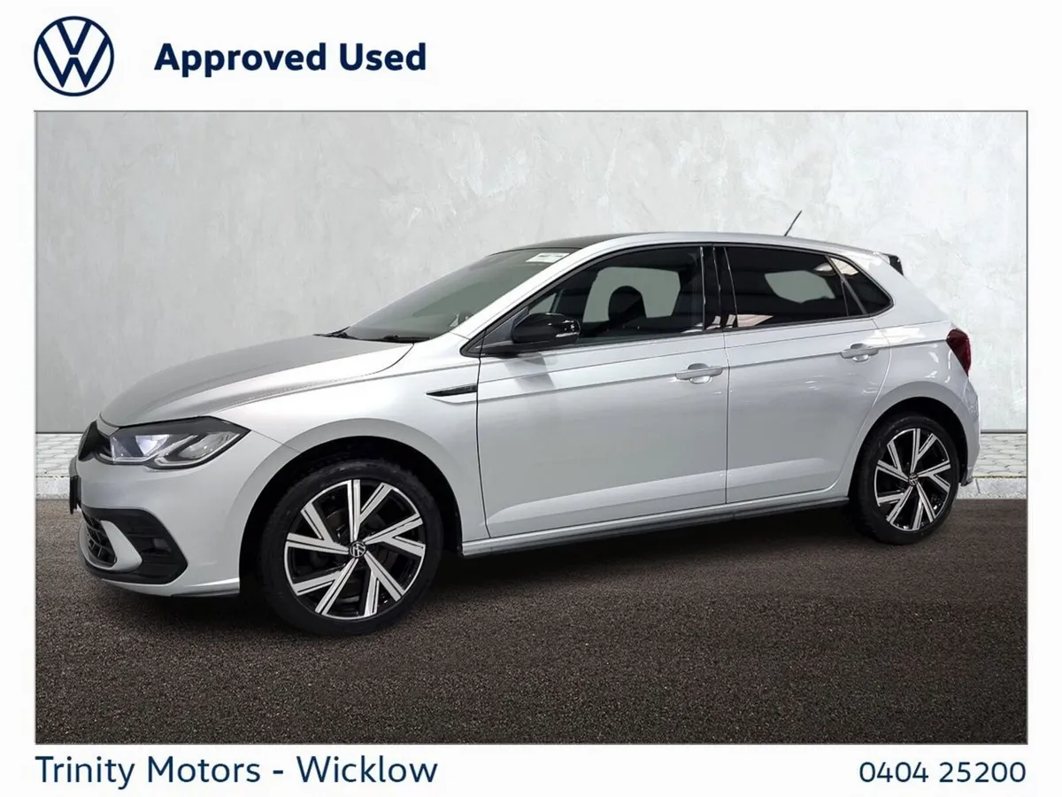 Volkswagen Polo Hatchback, Petrol, 2023, Silver