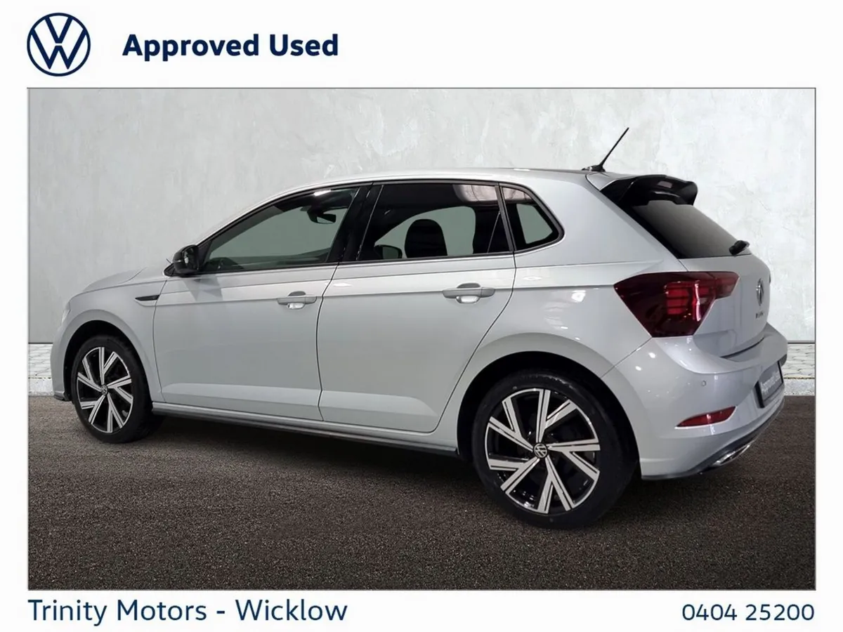 Volkswagen Polo Hatchback, Petrol, 2023, Silver