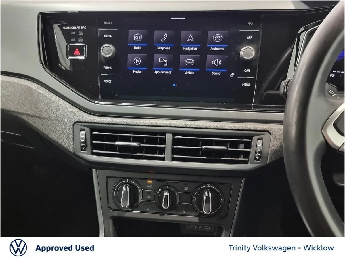 Volkswagen Polo Hatchback, Petrol, 2023, Silver