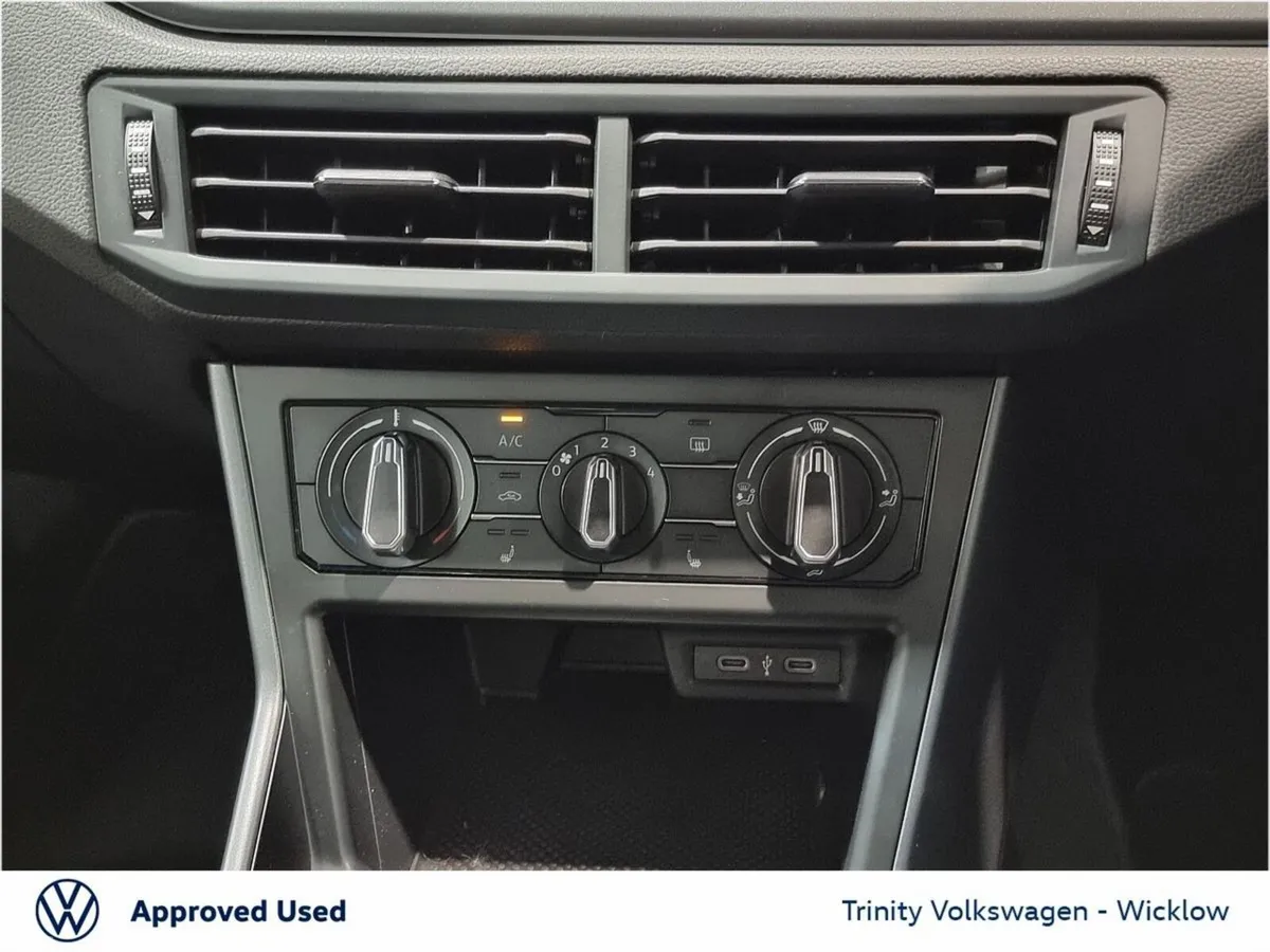 Volkswagen Polo Hatchback, Petrol, 2023, Silver